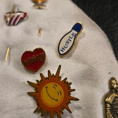 Large Lot of Vintage Pins and Hat Pins