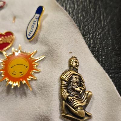 Large Lot of Vintage Pins and Hat Pins