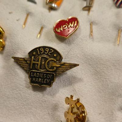 Large Lot of Vintage Pins and Hat Pins