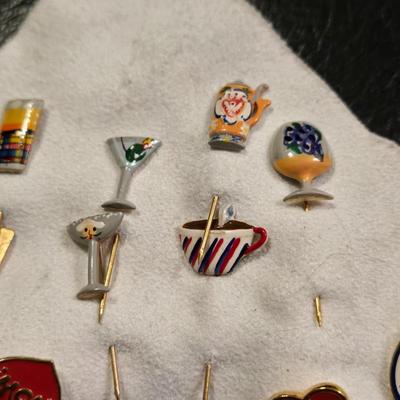 Large Lot of Vintage Pins and Hat Pins