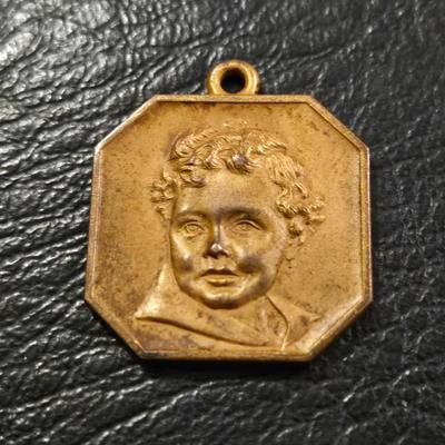 1934 Sears Baby Contest Honorable MentionPendant