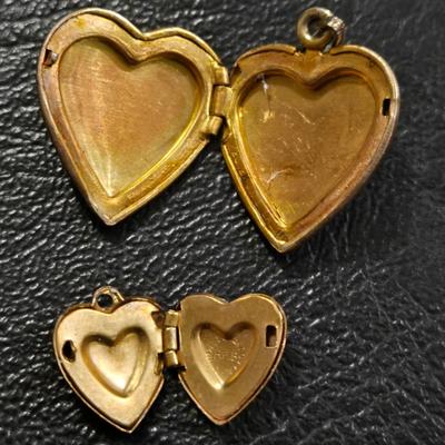 Vintage Gold Filled Lockets