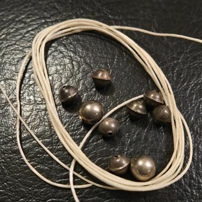 Navajo Heishi Broken Necklace and Beads