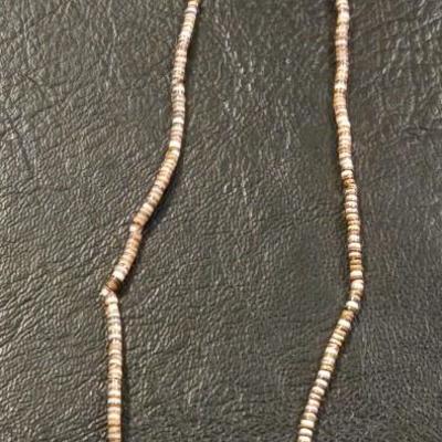 Navajo Heishi Broken Necklace and Beads