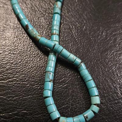 Navajo Heishi Broken Necklace and Beads