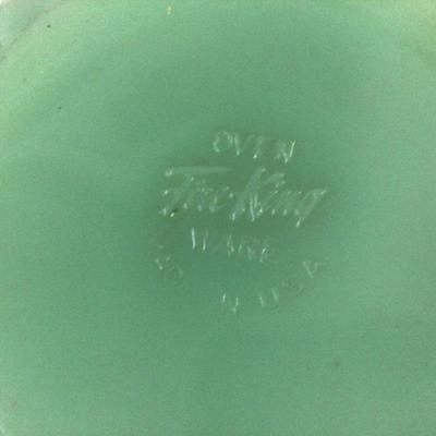 Fire King Jadite Medium Bowl