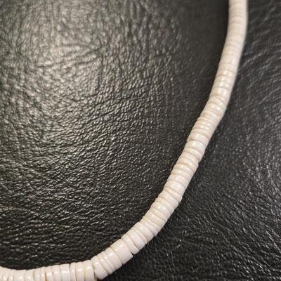(2) Strands Heishi Beads -Turquoise and Shell
