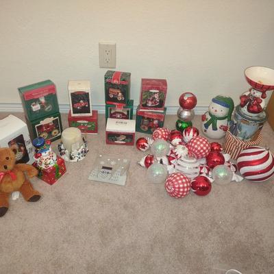 CHRISTMAS DECORATIONS