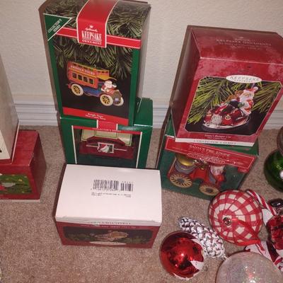 CHRISTMAS DECORATIONS