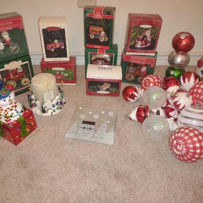 CHRISTMAS DECORATIONS