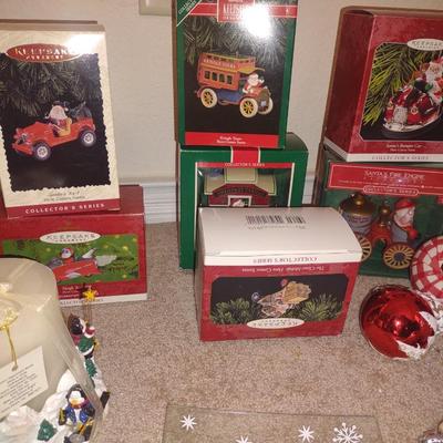 CHRISTMAS DECORATIONS