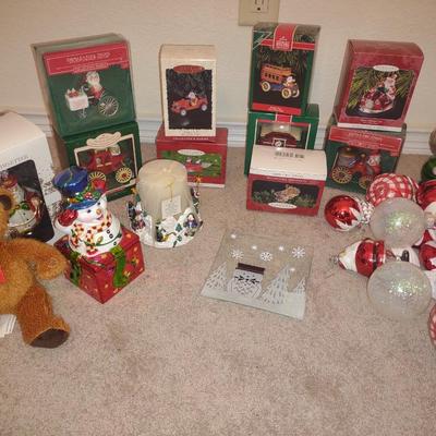 CHRISTMAS DECORATIONS