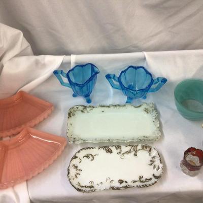 Vintage Glass Lot