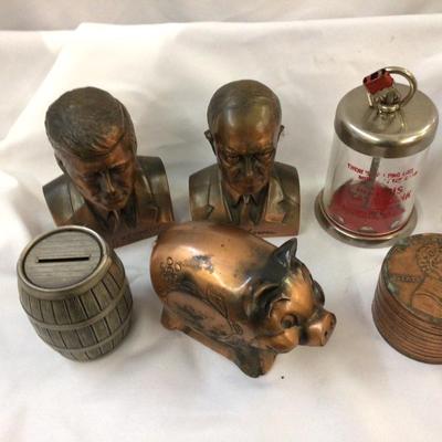 Metal Bank Lot