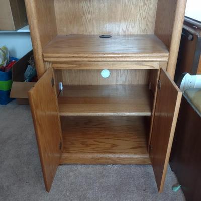 SHELF WITH CABINET