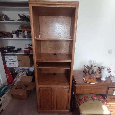 SHELF WITH CABINET