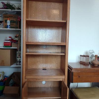 SHELF WITH CABINET