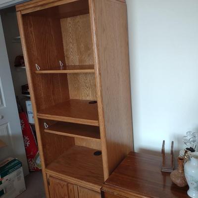 SHELF WITH CABINET