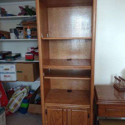 SHELF WITH CABINET