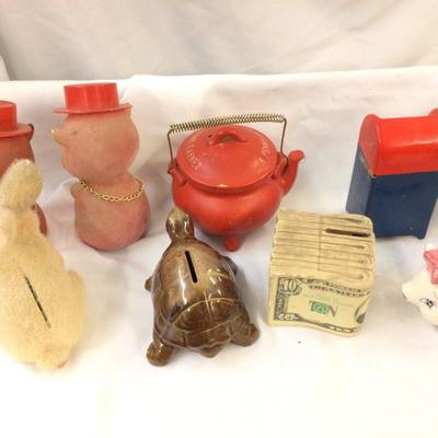 Vintage Bank Lot