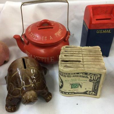Vintage Bank Lot