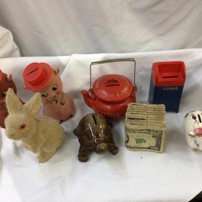 Vintage Bank Lot