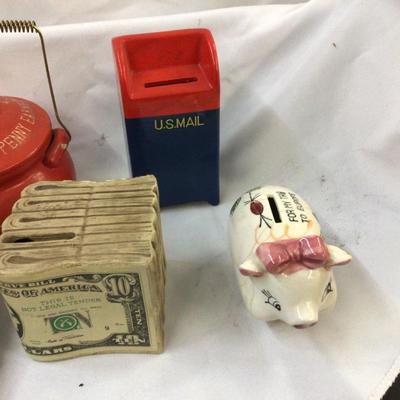 Vintage Bank Lot