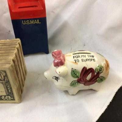 Vintage Bank Lot