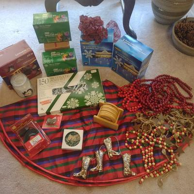 CHRISTMAS LIGHTS AND MORE