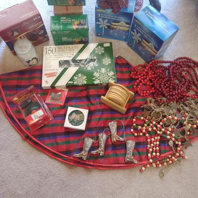 CHRISTMAS LIGHTS AND MORE