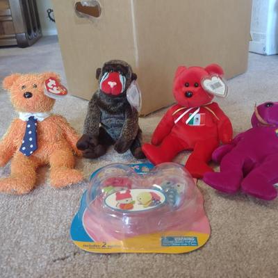 BEANIE BABIES