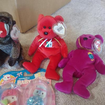 BEANIE BABIES