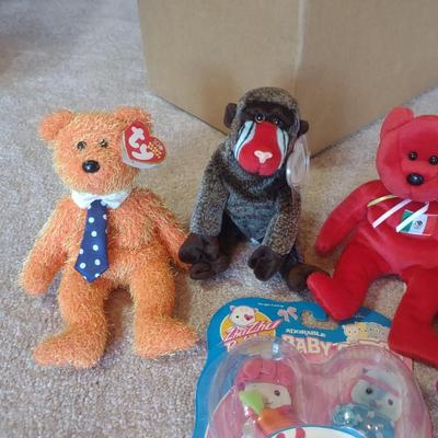 BEANIE BABIES