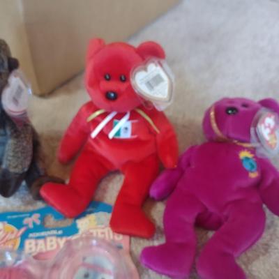 BEANIE BABIES