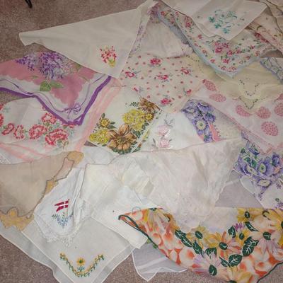 YOU CAN NEVER HAVE TOO MANY HANKIES!
