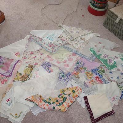 YOU CAN NEVER HAVE TOO MANY HANKIES!