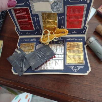 SEWING NOTIONS