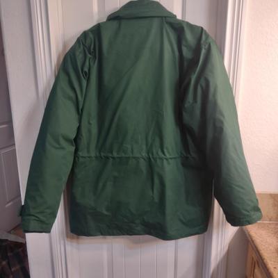 MEN'S ROPER COAT WITH DETACHABLE HOOD SIZE XL