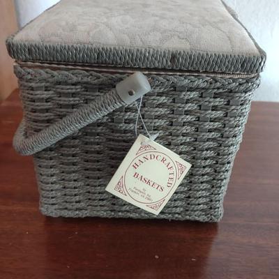 NEW SEWING BOX, OLD BUTTONS, IRON ON TRANSFERS AND MORE