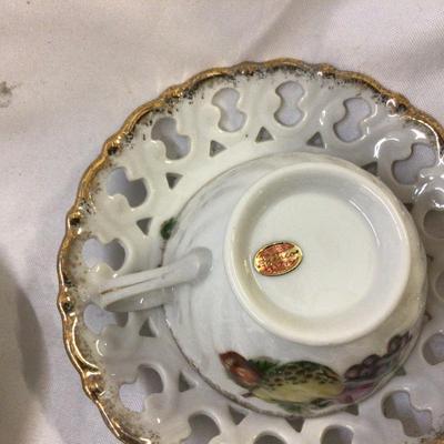Tea Cup and Saucer Lot