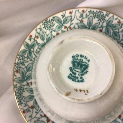 Tea Cup and Saucer Lot
