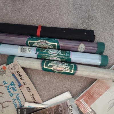 NEEDLEPOINT KITS AND HOOPS