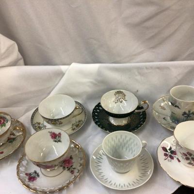 Cup and Sucer Lot 2