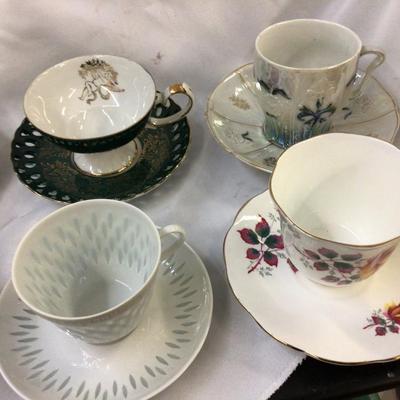 Cup and Sucer Lot 2