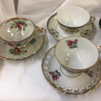 Cup and Sucer Lot 2