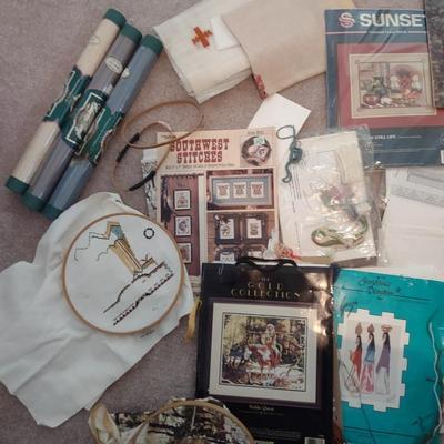 NEEDLEPOINT KITS