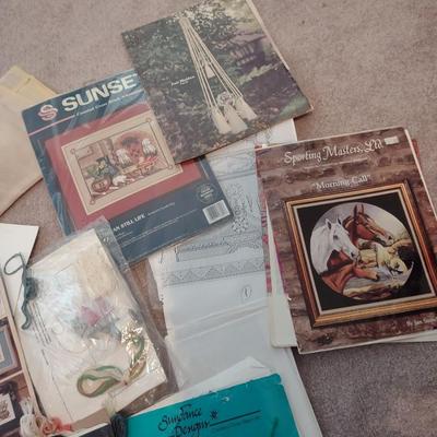 NEEDLEPOINT KITS