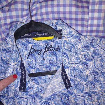 MENS SHIRTS AND A HOODIE SIZE L