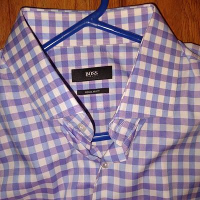 MENS SHIRTS AND A HOODIE SIZE L