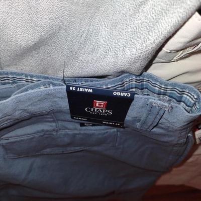 MENS HARLEY DAVIDSON SHIRTS (L & XL) AND SHORTS (38)